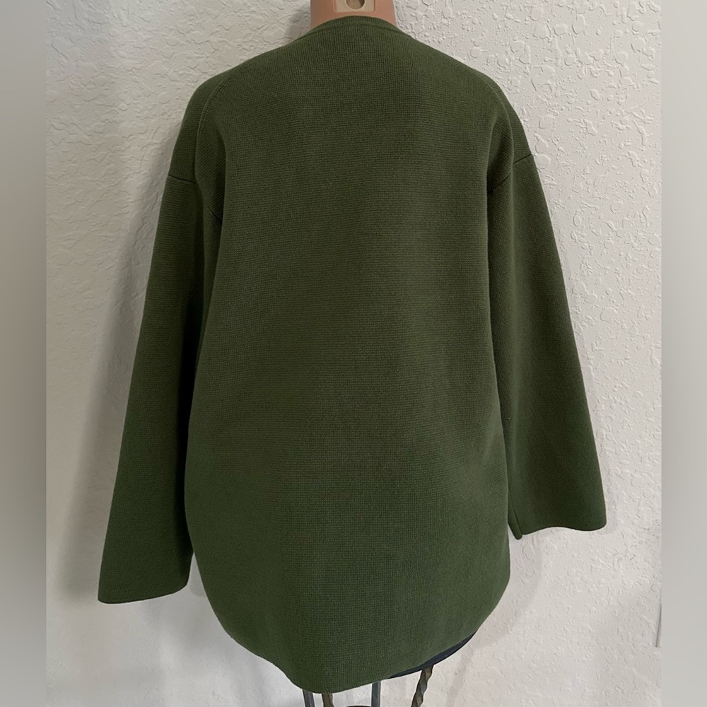 J. Crew Long V-neck sweater blazer - Picture 5 of 9